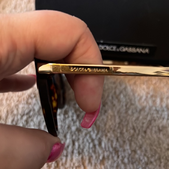 Dolce and Gabbana sunglasses. Lightly worn/ like new